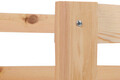 Patut pentru copii Baby Nest, Dekzy, Plus 105, 196x96x55 cm, Stejar
