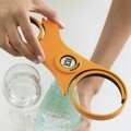Desfacator de borcane multifunctional 5-in-1 InnovaGoods, 24.5 x 9 cm, polipropilena