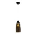 Candelabru, Opviq, Smoked - 040, E27, 60 W, metal/sticla