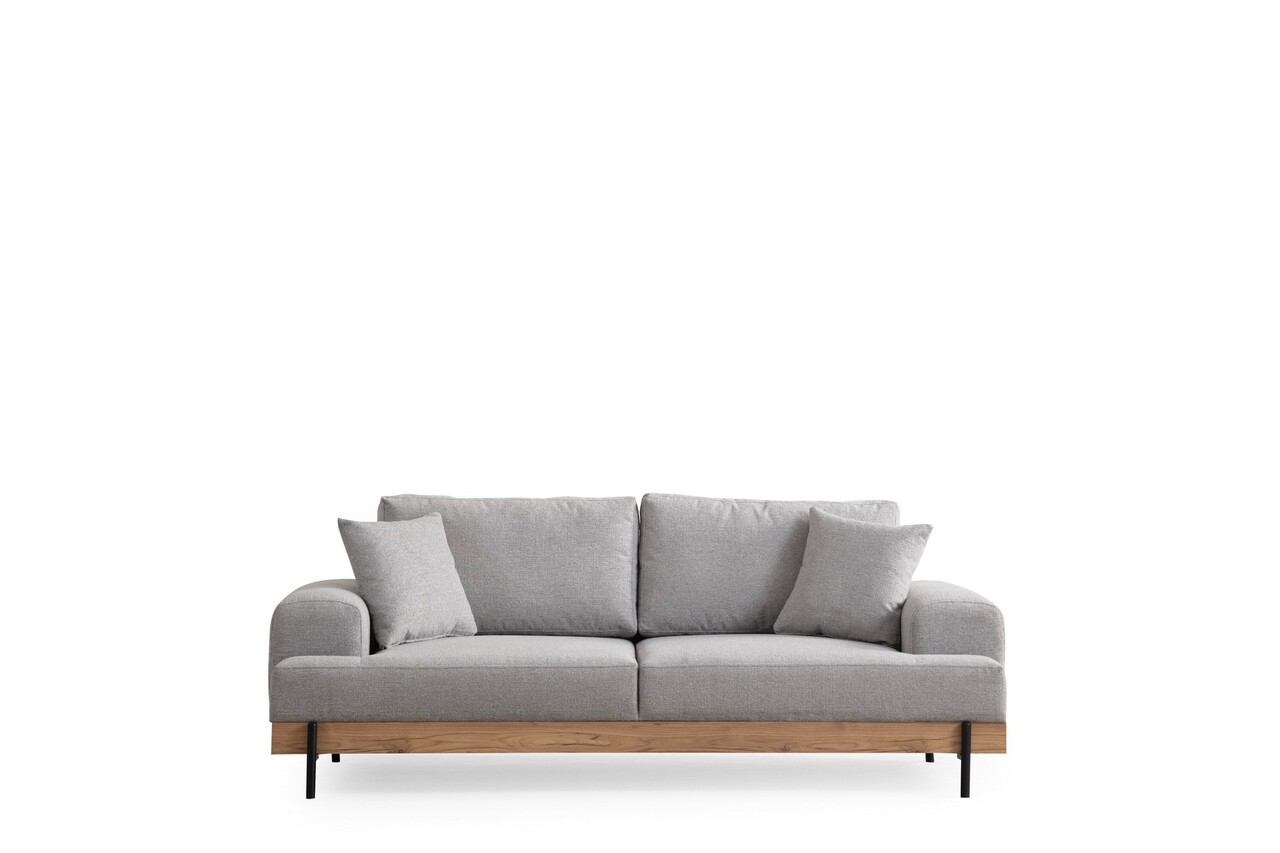 Canapea 3 locuri, Atelier del Sofa, 560ARE2121, Gri - imagine 8
