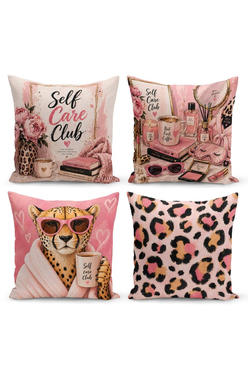 Set fete de perna, Dsypopartset4-19, Poliester, Multicolor — imaginea 2