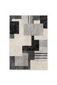 Covor, CLR-7365-HALI-2, 60x150 cm, Poliester, Negru
