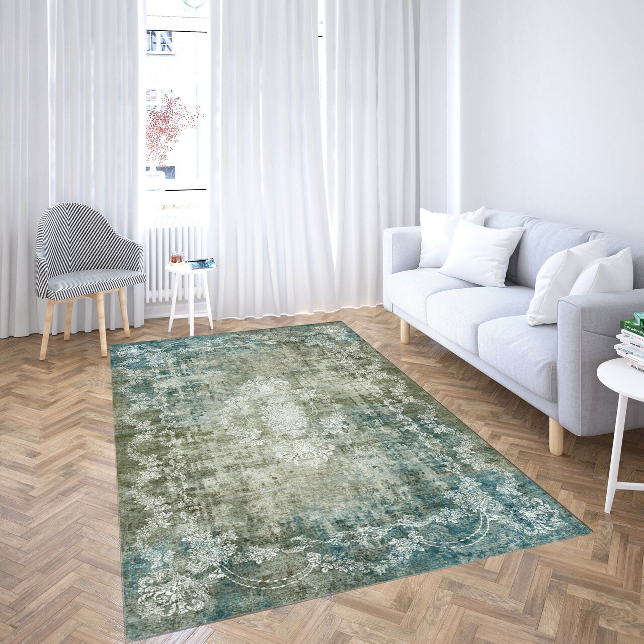 Covor (160 x 230), Cg65, 160x230 cm, Multicolor - view 2