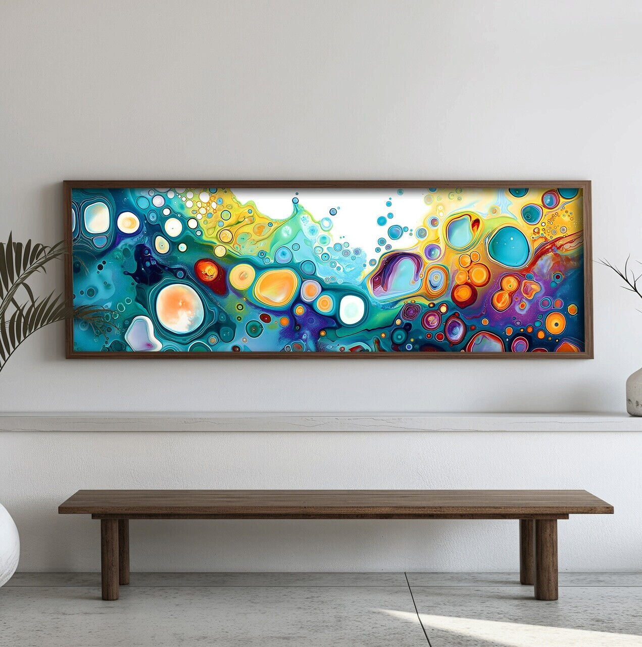 Tablou decorativ EMR020 MDF Lemn Multicolor