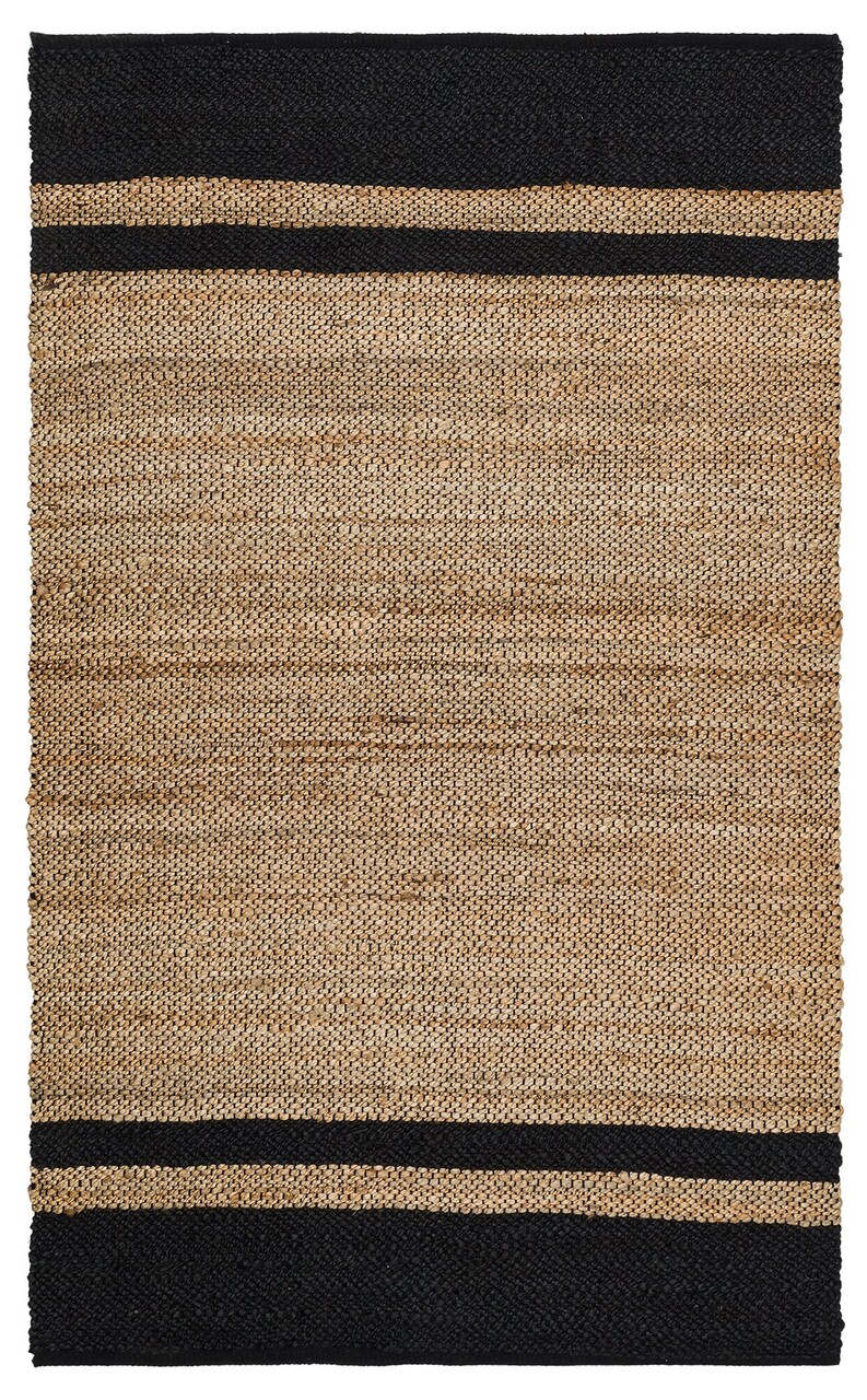 Covor (120 x 180), Ech 07, 120x180 cm, Negru/Bej - view 2