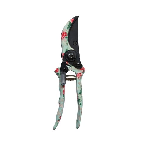 Foarfeca pentru gradinarit, esschert, rose, 2.4 x 6.2 x 20.2 cm, otel moale/otel carbon, multicolor