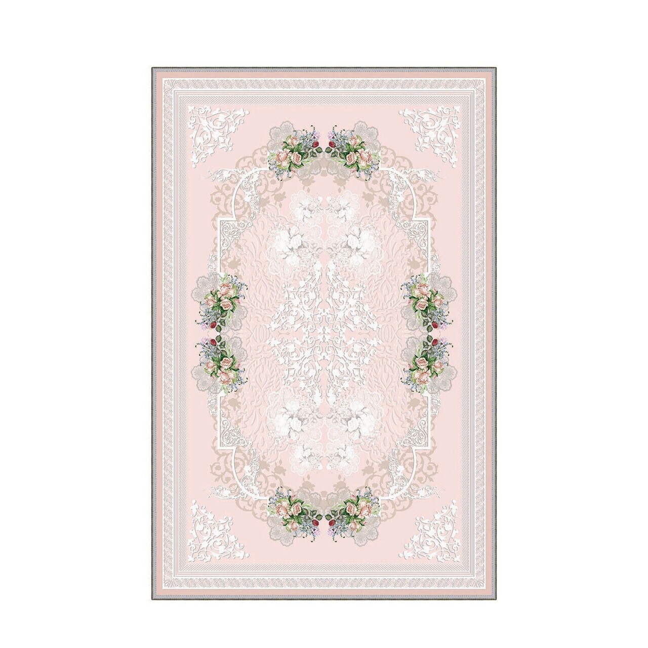 Covor, Eexfab672, 180x280 cm, Poliester, Multicolor — imaginea 5