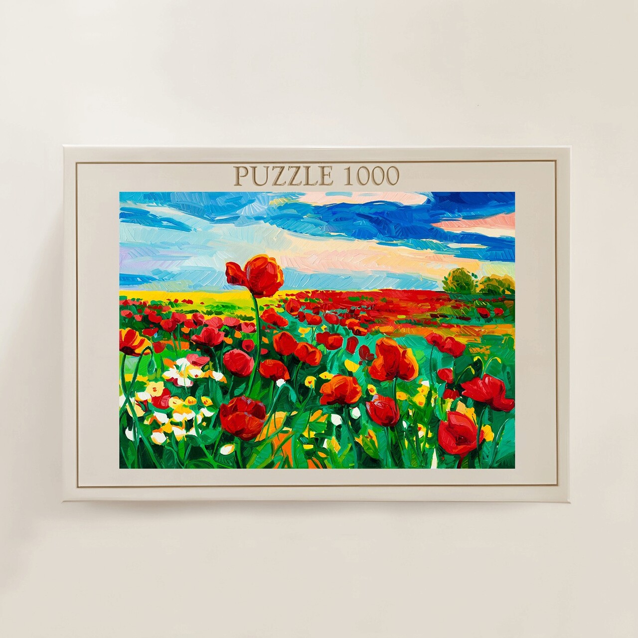 Puzzle, Wallxpert, PZL_088_1000, Multicolor - view 3