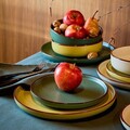 Serviciu de masa 18 piese Urban Ardenne, Tognana, ceramica, multicolor