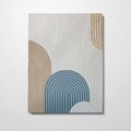 Tablou decorativ 3D, RFB12_5070, Canvas, Cadru: 100% LEMN (grosime: 3cm), Multicolor