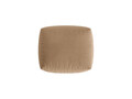 Taburet, Chris-184, Micadoni Home, 100x85x43 cm, catifea, bej sand