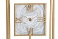 Ceas de masa Pearl Gold, Mauro Ferretti, 20x30 cm, fier, auriu