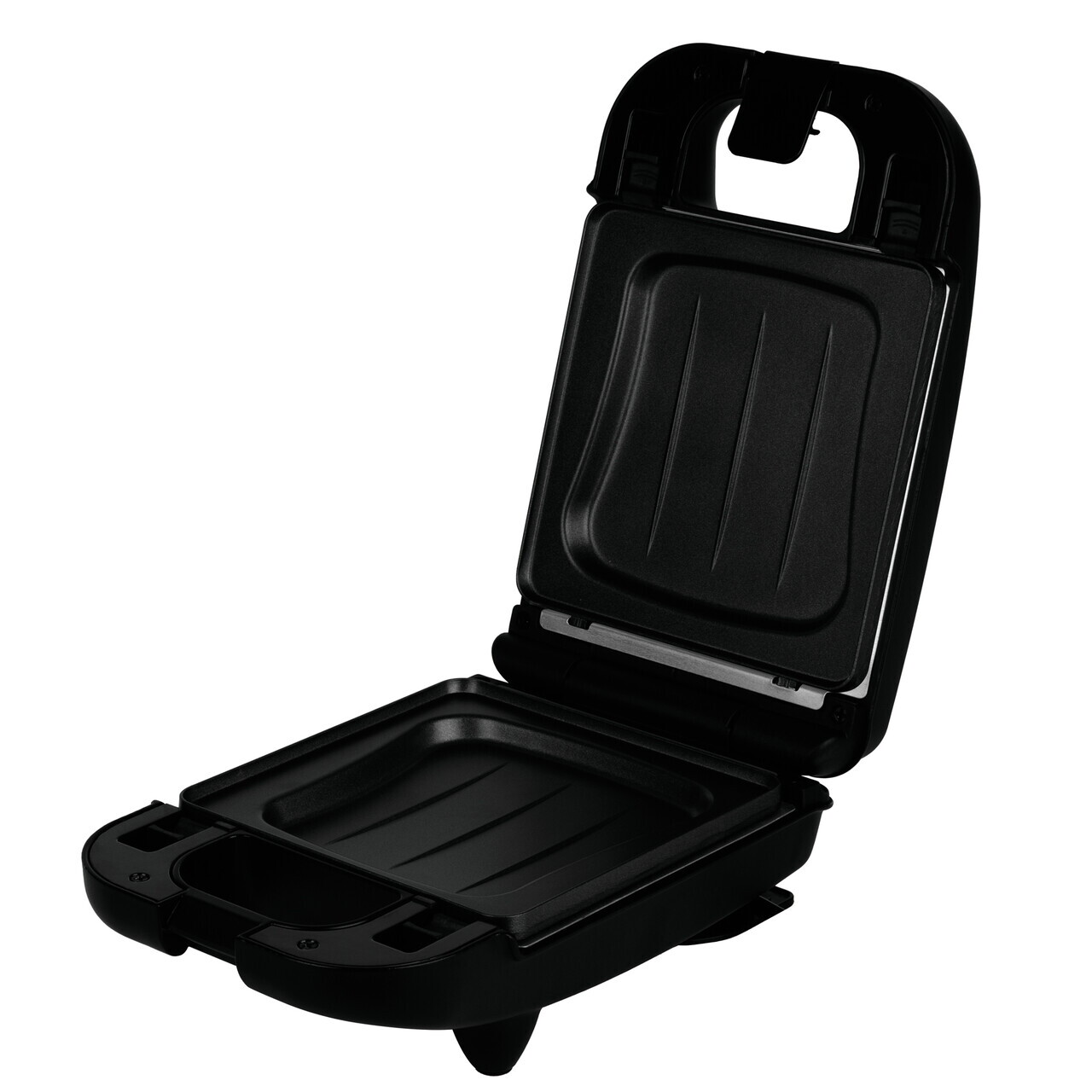 Sandwich maker 3 in 1 Berlinger Haus, Black Rose, 14x14 cm, aluminiu, negru - imagine 4