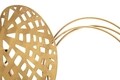 Decoratiune pentru perete, Mauro Ferretti, Hearts, 91 x 2.5 x 39.5 cm, fier, multicolor