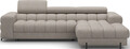 Coltar extensibil dreapta 3 locuri ELTAP, RT-20ROY, Felro, 285x181x93 cm, lemn/poliester, bej