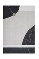 Covor, CLR-HALI-2077, 200x300 cm, Poliester, Gri