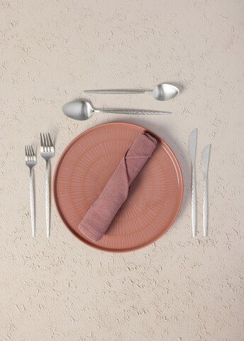 Set de tacâmuri (36 de piese), L'essentiel Maison, 280TMA3714, Furculiță de masă: 22 x 3 cm (6 bucăți), Argintiu mat