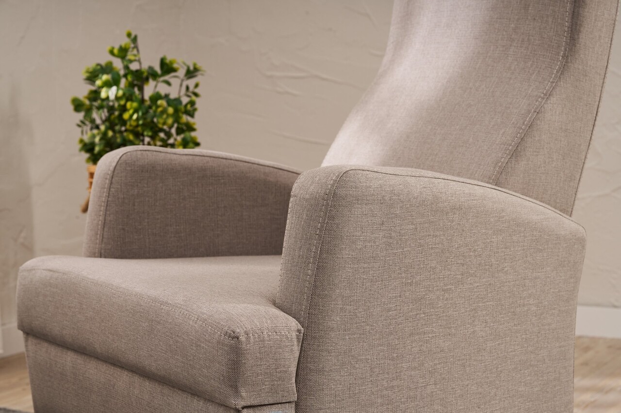 Fotoliu, Atelier del Sofa, 825BLC5243, Lemn, Bej - view 3
