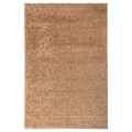 Traversa pentru hol Shaggy Culatra, Decorino, 80x250 cm, polipropilena, bej