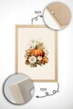 Tablou decorativ, Arthllwnmodel29-3348, MDF, Multicolor