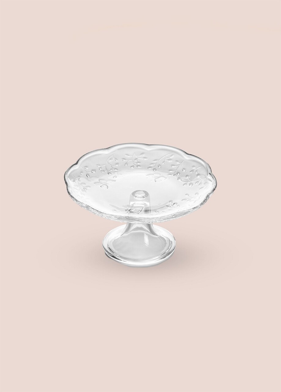 Platou servire desert, Hermia, 280TMA2244, Transparent - imagine 4