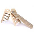 Set de cățărători Pikler, Rosewood, BLTYZ-AKTV058, Stejar