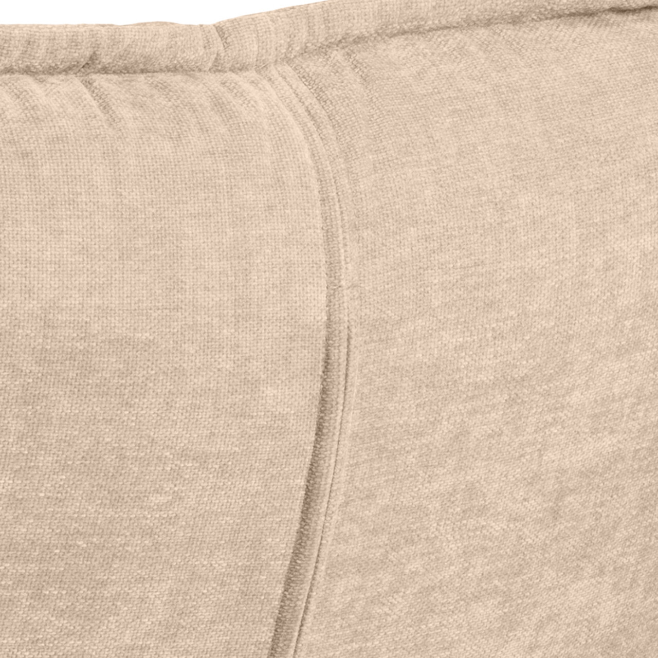 Fotoliu Blizzard, Actona, 70x80x98 cm, rotativ, tesatura Chenille/otel, bej