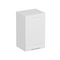 Dulap pentru bucatarie, Hanah Home, Minar, 45x72x37 cm, Alb