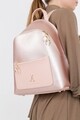Rucsac Beverly Hills Polo Club, 707, piele ecologica, roz auriu