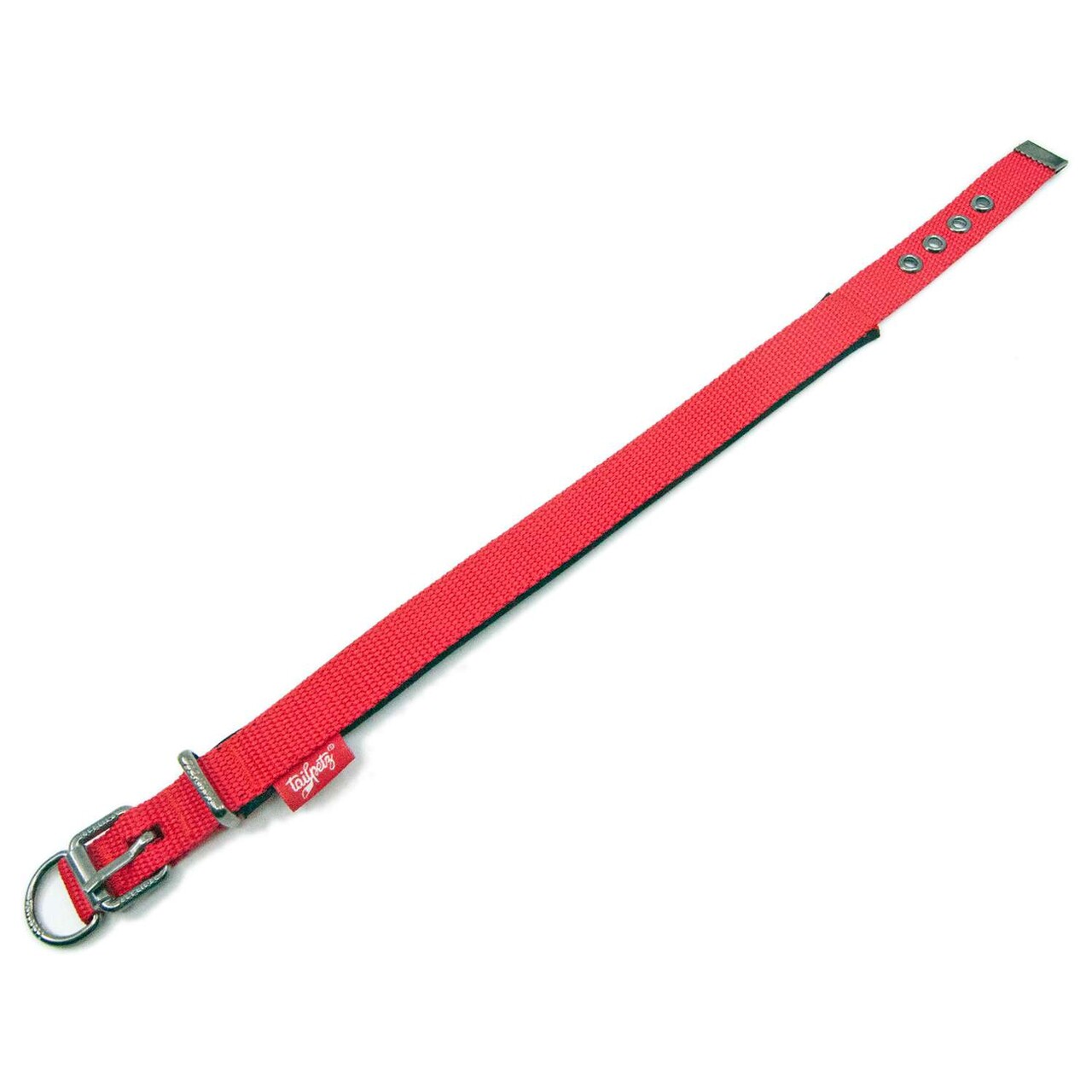 Zgarda pentru câini, Paws &amp; Whiskers, Comfy, Poliester, Rosu - imagine 2