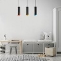 Lustra Sivani MR - 982, Opviq, 60 x 8 x 114 cm, 3 x E27, 40W, multicolor
