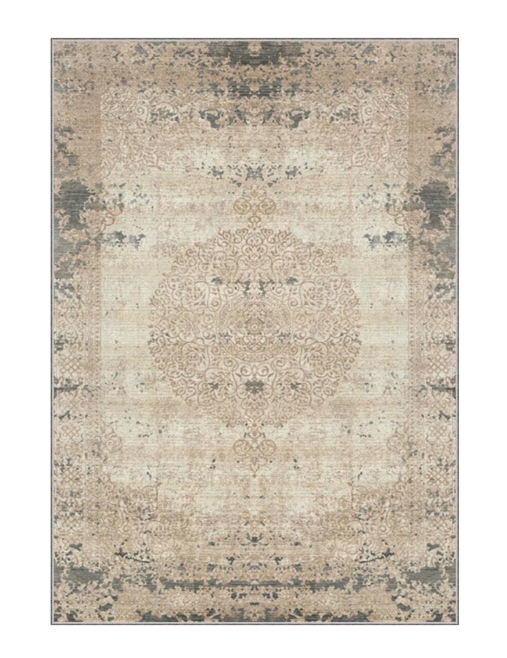 Covor (100 x 180), Cg34, 100x180 cm, Multicolor - view 3
