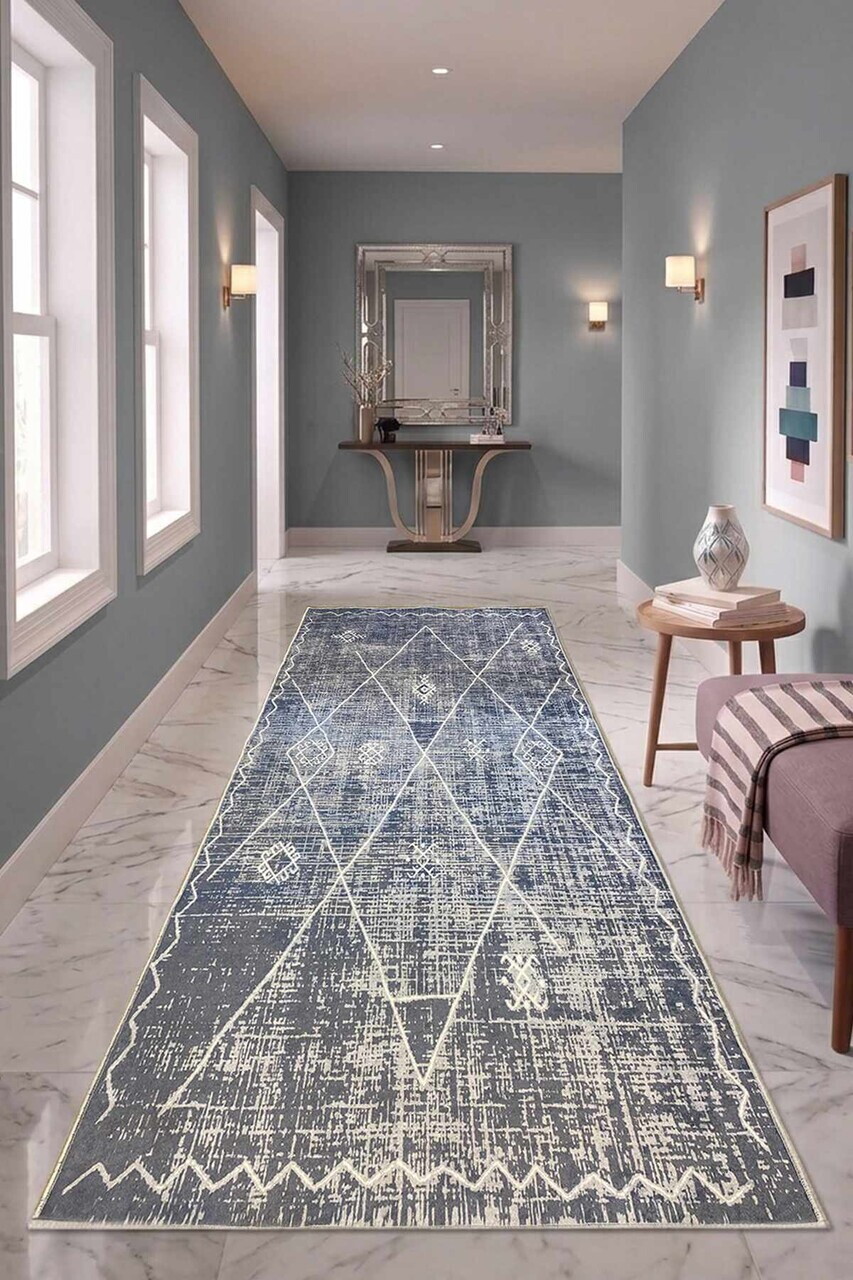 Covor, Overlas, 80x200 cm, Multicolor — imaginea 3