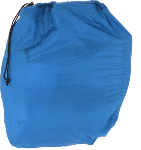 Hamac cu plasa, 140x260 cm, nailon, albastru