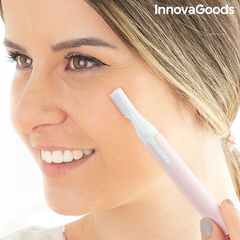Aparat de ras exfoliant 2in1 faderm innovagoods, Ø1.5x13.4 cm