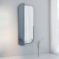 Oglinda decorativa, Neostill, Day & Night, 60x130 cm, MDF , Auriu