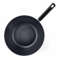 Tigaie Wok Regina, Luigi Ferrero, 30x9 cm, aluminiu forjat