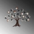 Decoratiune de perete, Maple, Metal, Dimensiune: 117 x 91 cm, Multicolor