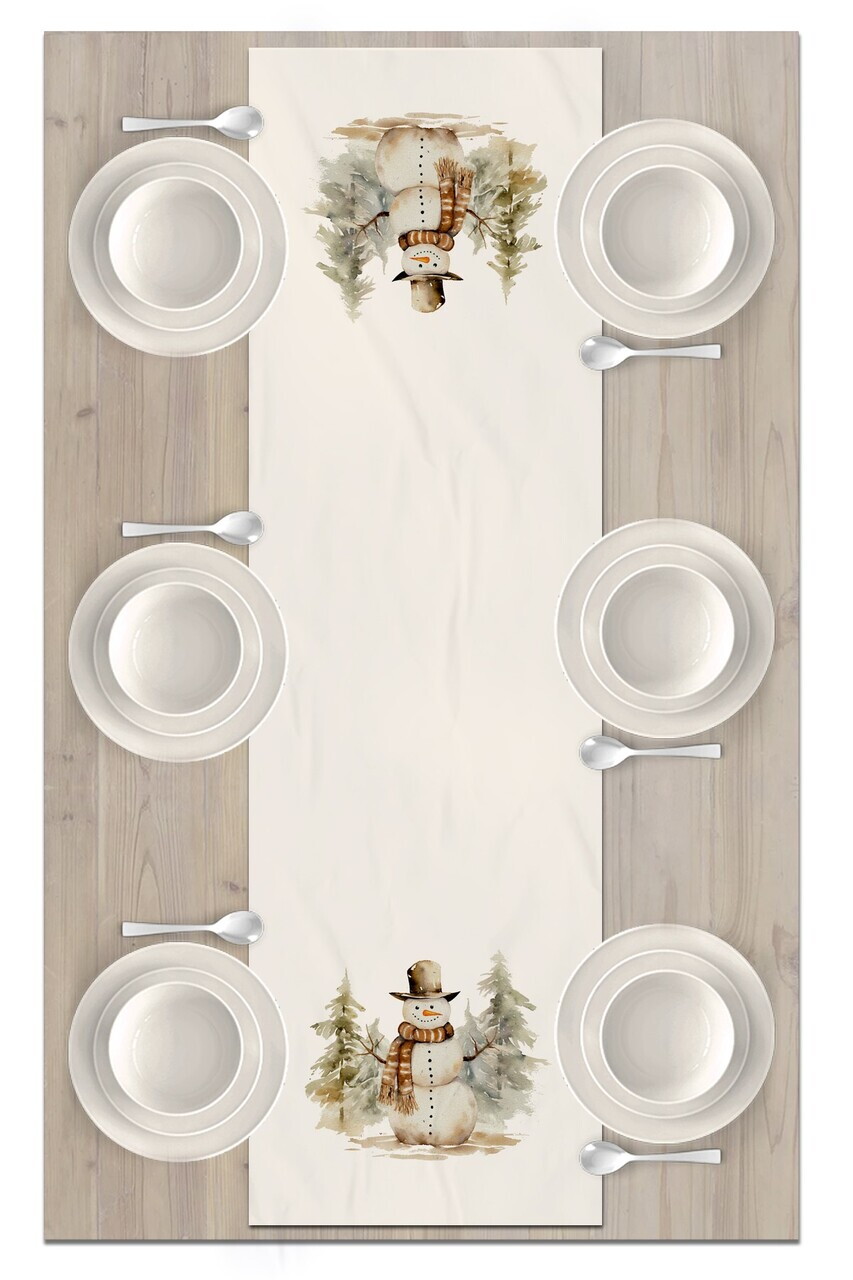 Traversa de masa, Artrunchrst-503, 40x135 cm, Poliester, Multicolor — imaginea 2