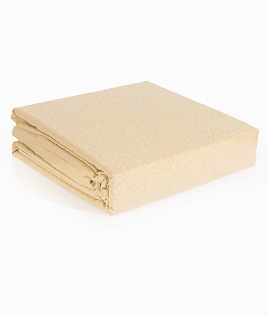 Lenjerie de pat pentru o persoana, Pacifico - Beige, Elliott, 50% bumbac / 50% poliester