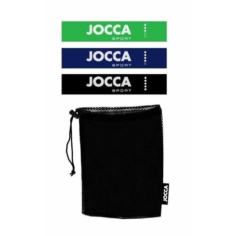 Set 3 benzi pentru antrenament Fit, Jocca, latex