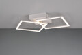 Plafoniera Trail, RL, 44.5x39.5x6.9 cm, 20W, 1x SMD, metal, alb mat