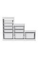 Dulap multifunctional, Estella, Swiss, Alb