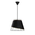 Lustra, FullHouse, 390FLH1823, Metal, Negru
