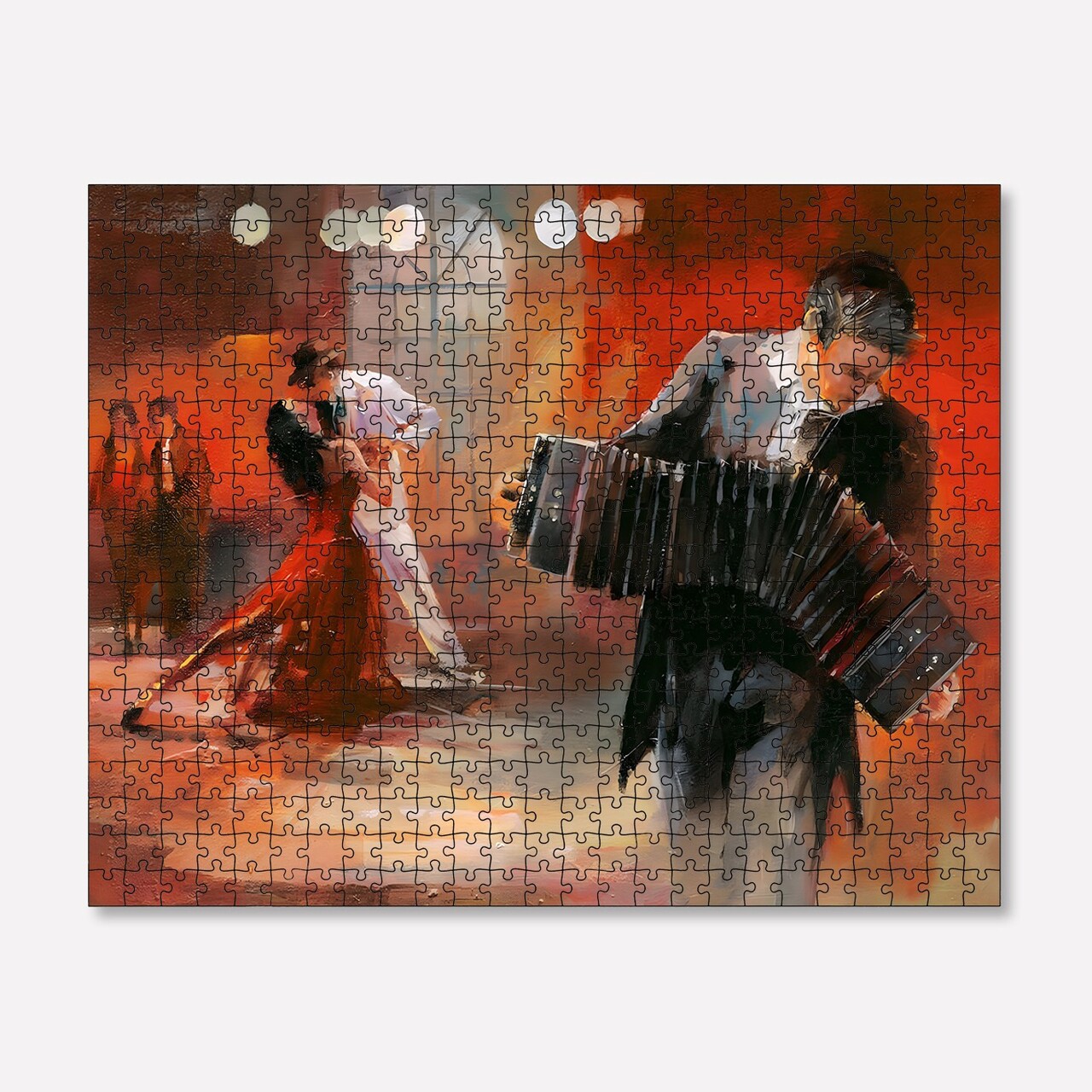 Puzzle, Wallxpert, PZL_026_1000, Multicolor - view 2