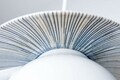 Pendul Afternoon tea, Deco Republic, E27, 1x60W, ceramica, alb/albastru