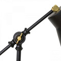 Lampa de masa, Insignio, 780SGN4492, Metal, Negru