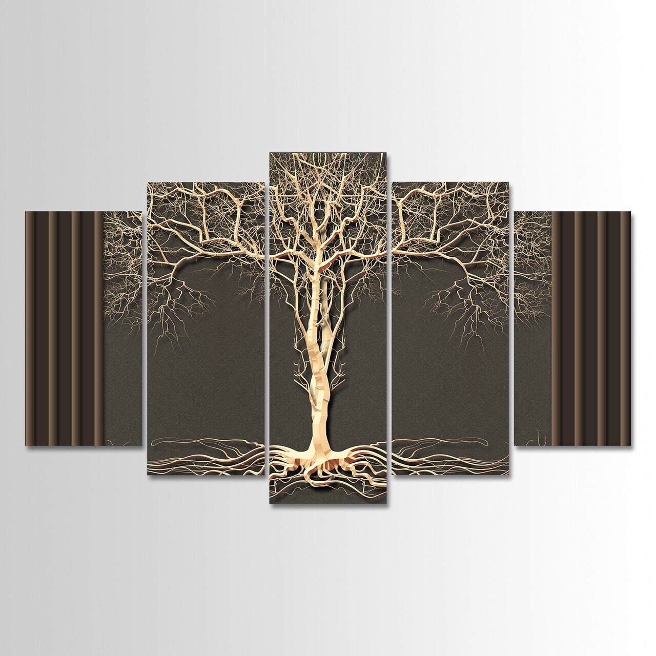 Tablou decorativ MDF, 5MDF4596_60100 (100 x 60), MDF, 3 mm, Multicolor — imaginea 2