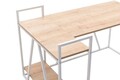 Birou, Arnetti, Lissa Kose, 140x90x85 cm, PAL, Safir / Alb
