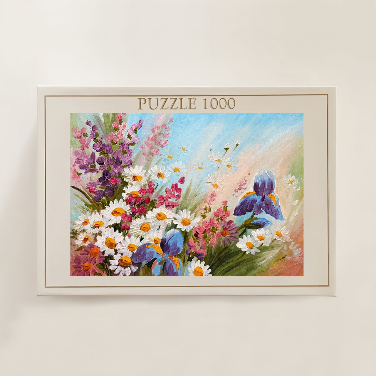 Puzzle, Wallxpert, PZL_0185_1000, Multicolor - view 3